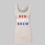 Women’s “Red White Brew” Spandex Jersey Tank
