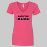Women’s “Back The Blue” V-Neck
