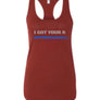 Women’s “I Got Your 6” Racerback Tank