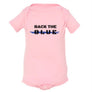 Baby Back The Blue Onesie