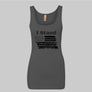 Women’s “I Stand” Spandex Jersey Tank