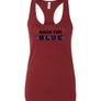 Women’s “Back The Blue” Spandex Jersey Tank