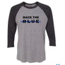 Back The Blue Baseball Tee