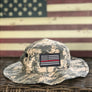 Thin Red Line Boonie Hat