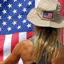 American Flag Boonie Hat