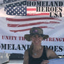 American Flag Boonie Hat