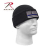 Embroidered Blue Line OR Red Line Watch Cap