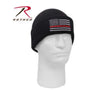 Embroidered Blue Line OR Red Line Watch Cap