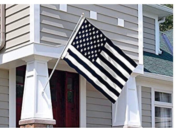 Usa Black   Grey Flag – Homeland Heroes Usa