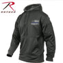 Concealed Carry Hoodie - Blue Line Flag
