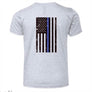 Youth “Blue Line Flag” T-Shirt