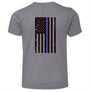 Youth “Blue Line Flag” T-Shirt