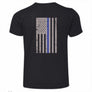 Youth “Blue Line Flag” T-Shirt