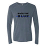 BACK THE BLUE Long Sleeve Shirt