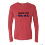 BACK THE BLUE Long Sleeve Shirt