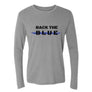 BACK THE BLUE Long Sleeve Shirt