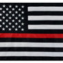 USA Thin Red Line Flag