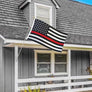 USA Thin Red Line Flag