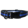 Thin Blue Line Dog Collar and Leash
