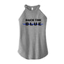 BACK THE BLUE Rocker Tank