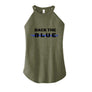 BACK THE BLUE Rocker Tank