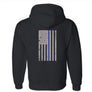 Thin BLUE Line Flag Sweatshirt Hoodie