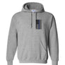 Thin BLUE Line Flag Sweatshirt Hoodie