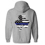 Shamrock Blue Line Hoodie