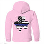 Shamrock Blue Line Hoodie
