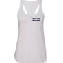 Back The Blue Racerback Tank