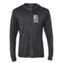 Blue Line Hoodie Long Sleeve Shirt