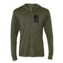 Blue Line Hoodie Long Sleeve Shirt