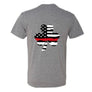 RED Line Shamrock Crew Neck