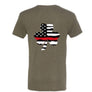 RED Line Shamrock Crew Neck