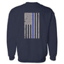 Thin BLUE Line Flag Sweatshirt Crewneck