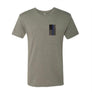 Triblend BLUE Line Crewneck