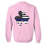 Shamrock Blue Line Crewneck Sweatshirt
