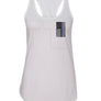 Thin BLUE Line Flag Ladies Racerback Tank