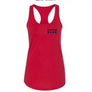 Back The Blue Racerback Tank