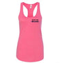 Back The Blue Racerback Tank