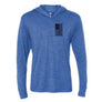 Blue Line Hoodie Long Sleeve Shirt
