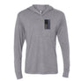 Blue Line Hoodie Long Sleeve Shirt