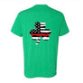 RED Line Shamrock Crew Neck