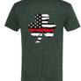 RED Line Shamrock Crew Neck