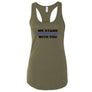 We Stand With You - Racerback Tank Top