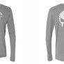 BLUE LINE Skull Long Sleeve