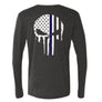 BLUE LINE Skull Long Sleeve