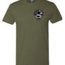 NJWLE - Short Sleeve CVC Crew Neck (NJWLE LOGO)