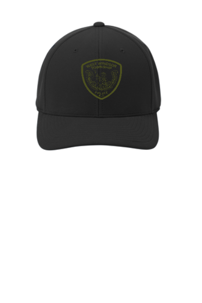 WWPBA 271 - Port Authority® Flexfit 110® Cool & Dry Mini Pique Cap (POLICE)