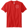 USA - Volunteer Knitwear™ Daily Tee (250)
